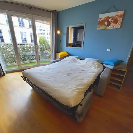 4p A 10' De Paris Apartment Suresnes